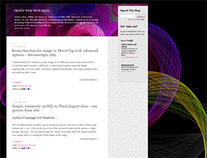 Crons web technologies blog