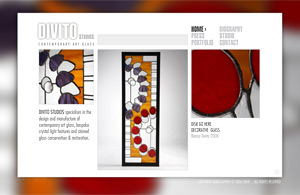 Divito Studios website