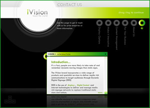 iVision website