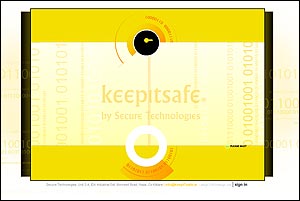 keepITsafe website