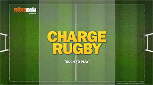 Rugby game screenshot