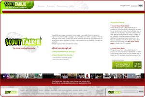 ScoutTalk website